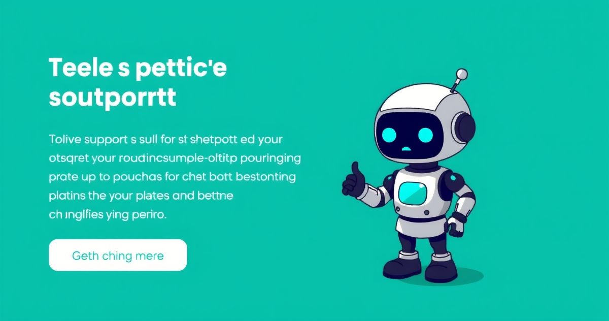 Chatbot support example