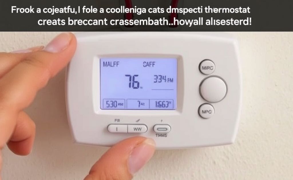 Check circuit breaker for Honeywell thermostat issue
