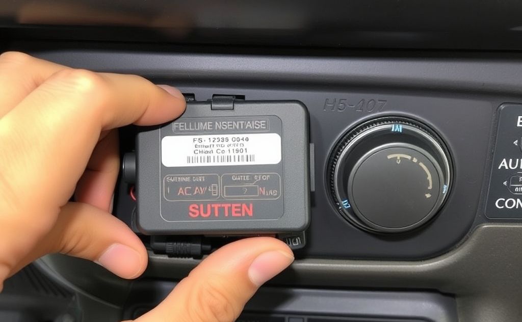 Check for signs of a failing climate control module