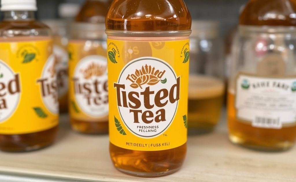 Check for signs of spoiled Twisted Tea freshness