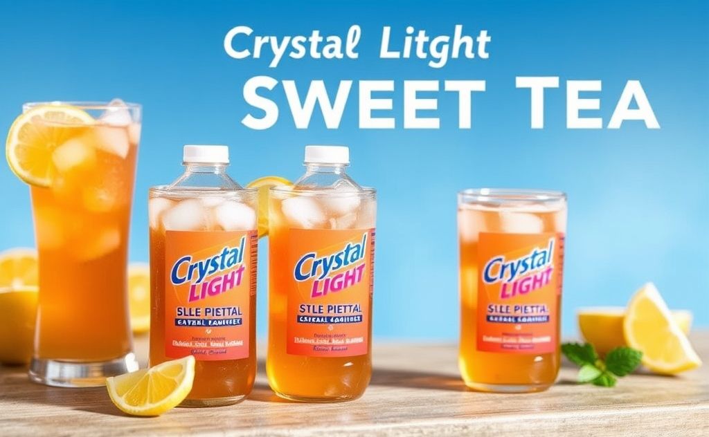 Check locations for Crystal Light Sweet Tea