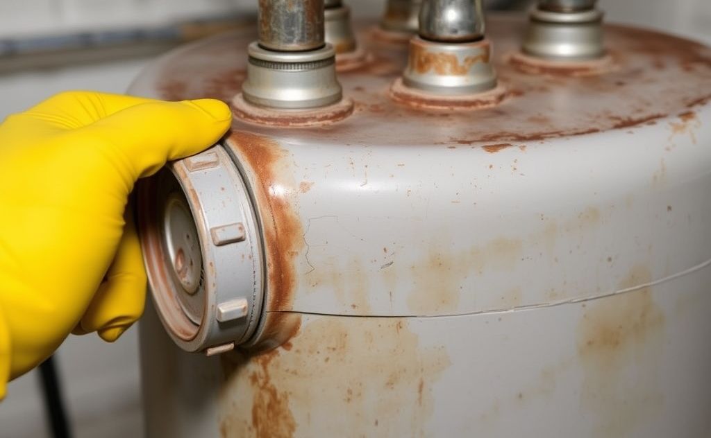 Check your oil heater for signs of wear and tear