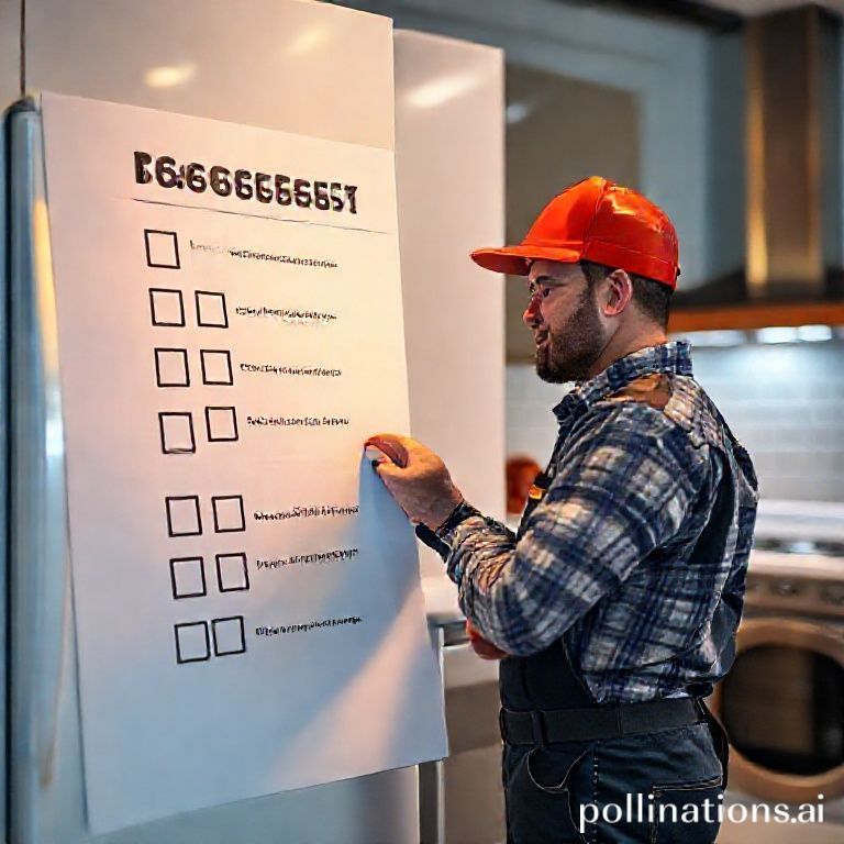 설치 기사 방문이 필요한 대형가전, 주문 전 반드시 확인할 체크리스트