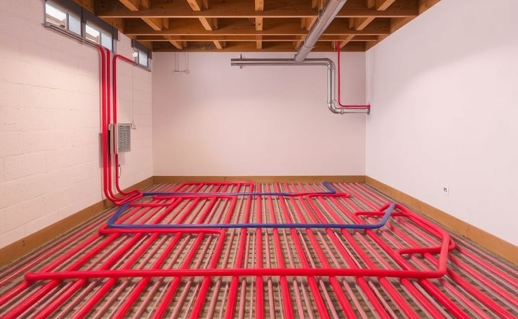 Checklist for radiant heating system maintenance tips.