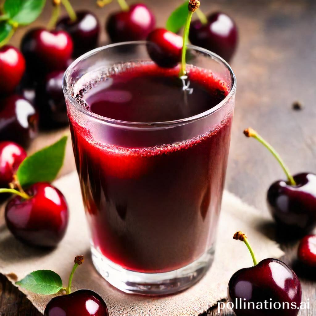 Cherry Juice: A Natural Remedy for Gout Relief