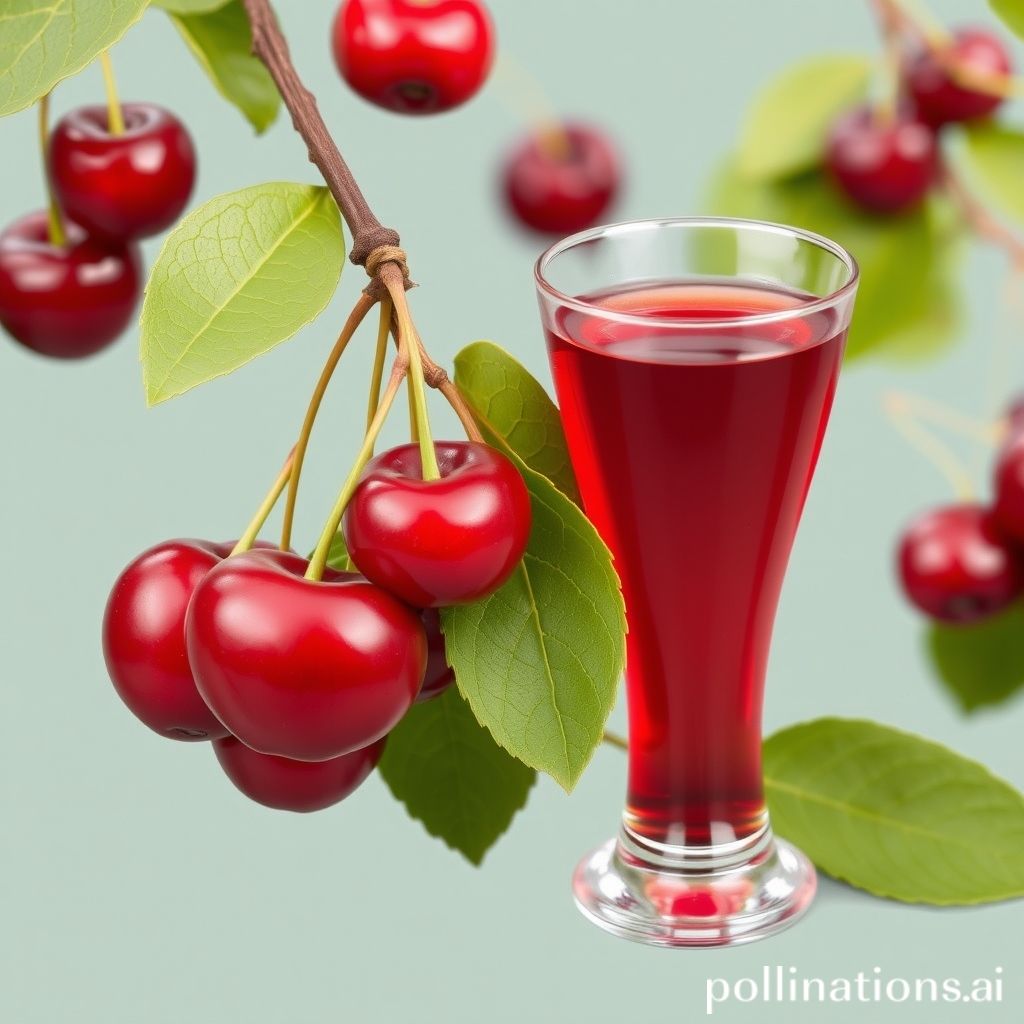 Cherry Juice: A Heart-Healthy Elixir