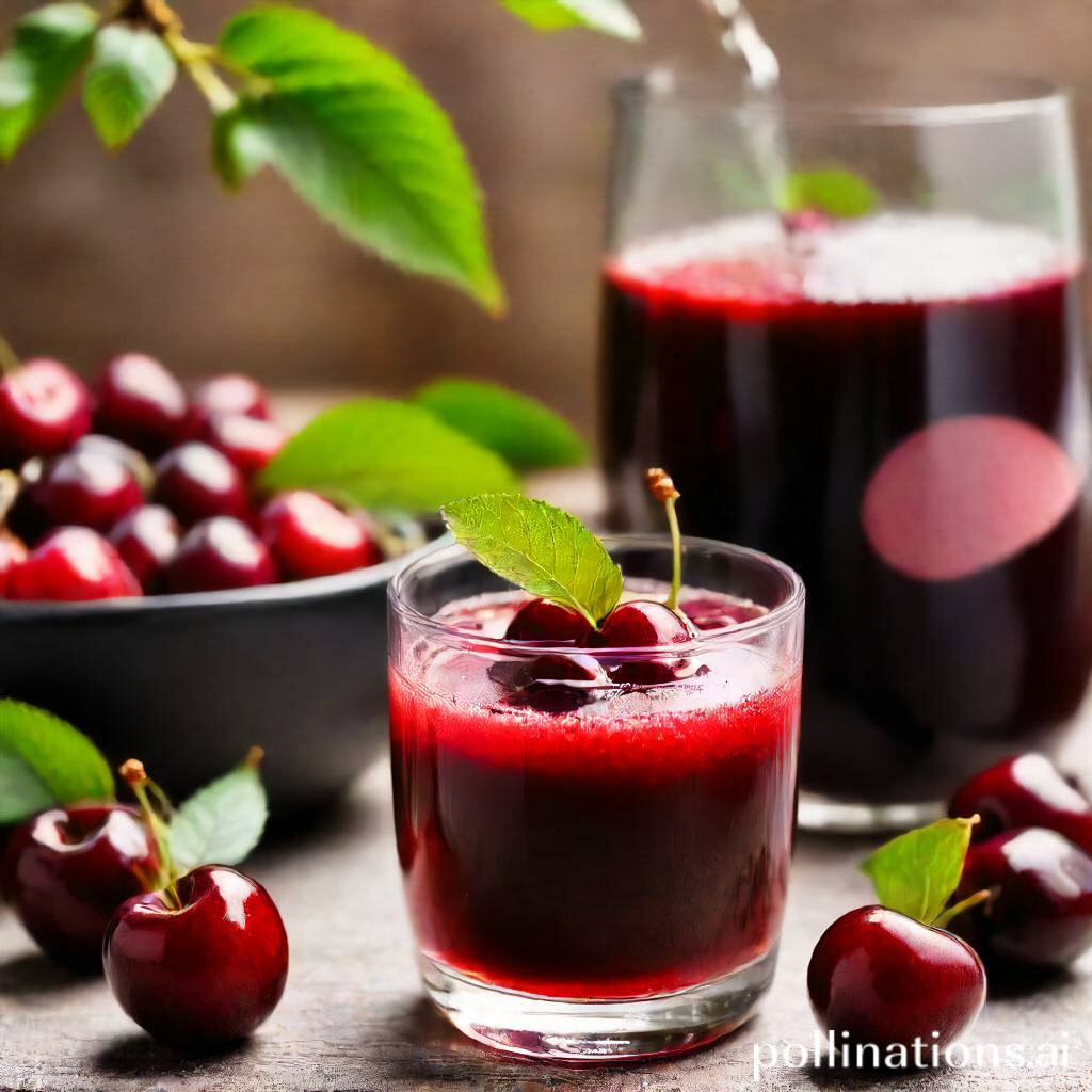 Cherry Juice: Nature's Sleep Aid