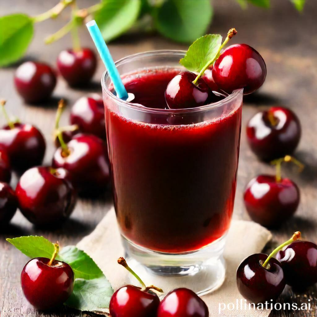Cherry Juice: A Natural Remedy for Kidney Issues
