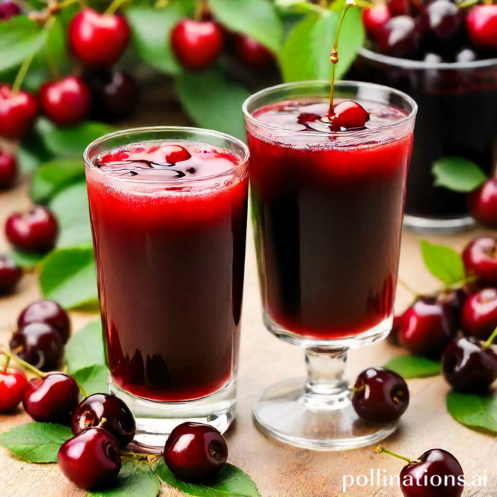 What Are The Benefits Of Drinking Cherry Juice?