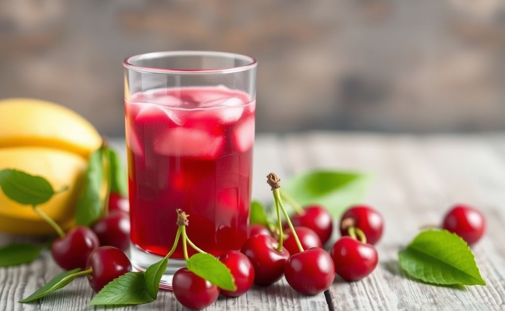 Cherry juice benefits digestion and gut health