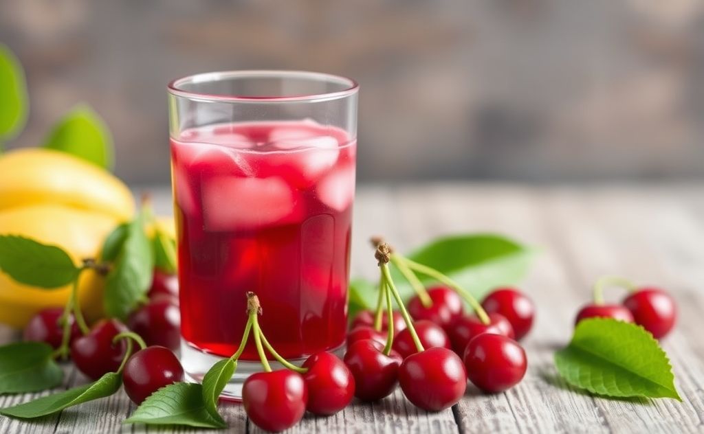 Cherry juice benefits for digestion and gut health
