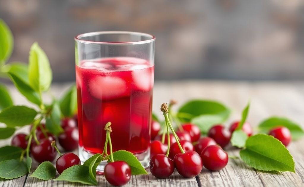 Cherry juice benefits for digestive health