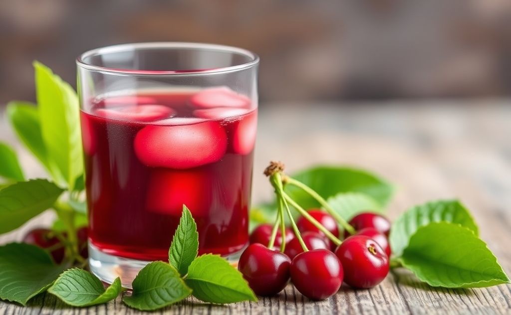 Cherry juice benefits for gout relief and health