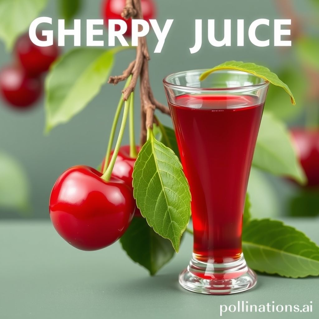 Cherry juice dosage for different levels of gout symptoms