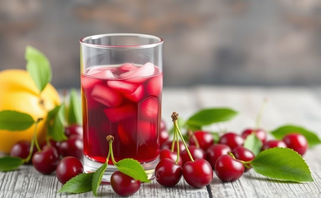 Cherry juice effects on digestion and health
