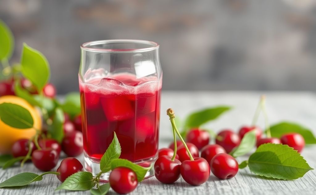 Cherry juice impact on bowel movements