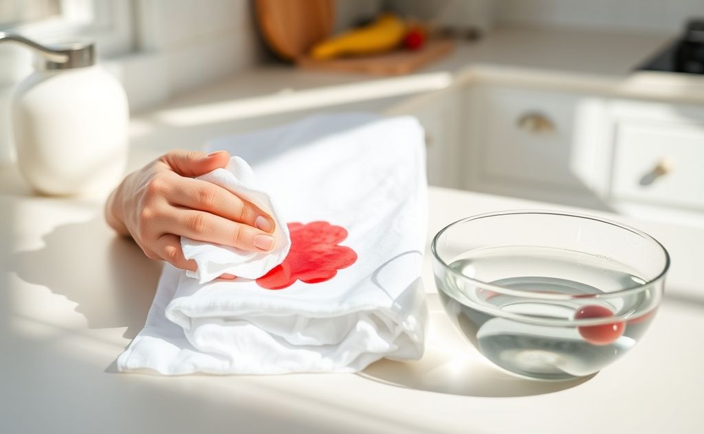 Cherry juice stain removal tips and techniques