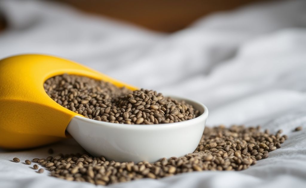 Chia seeds at bedtime for weight loss risks
