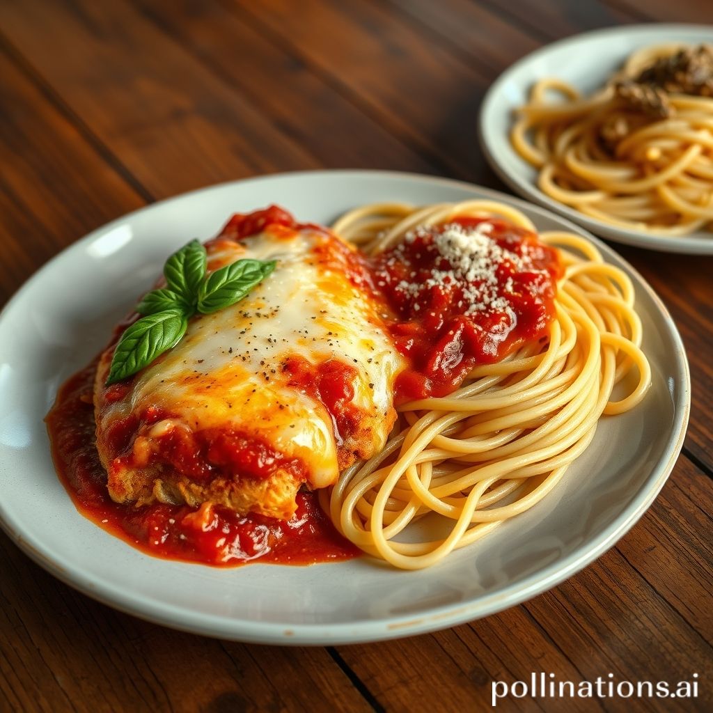 Delicious Chicken Parmesan