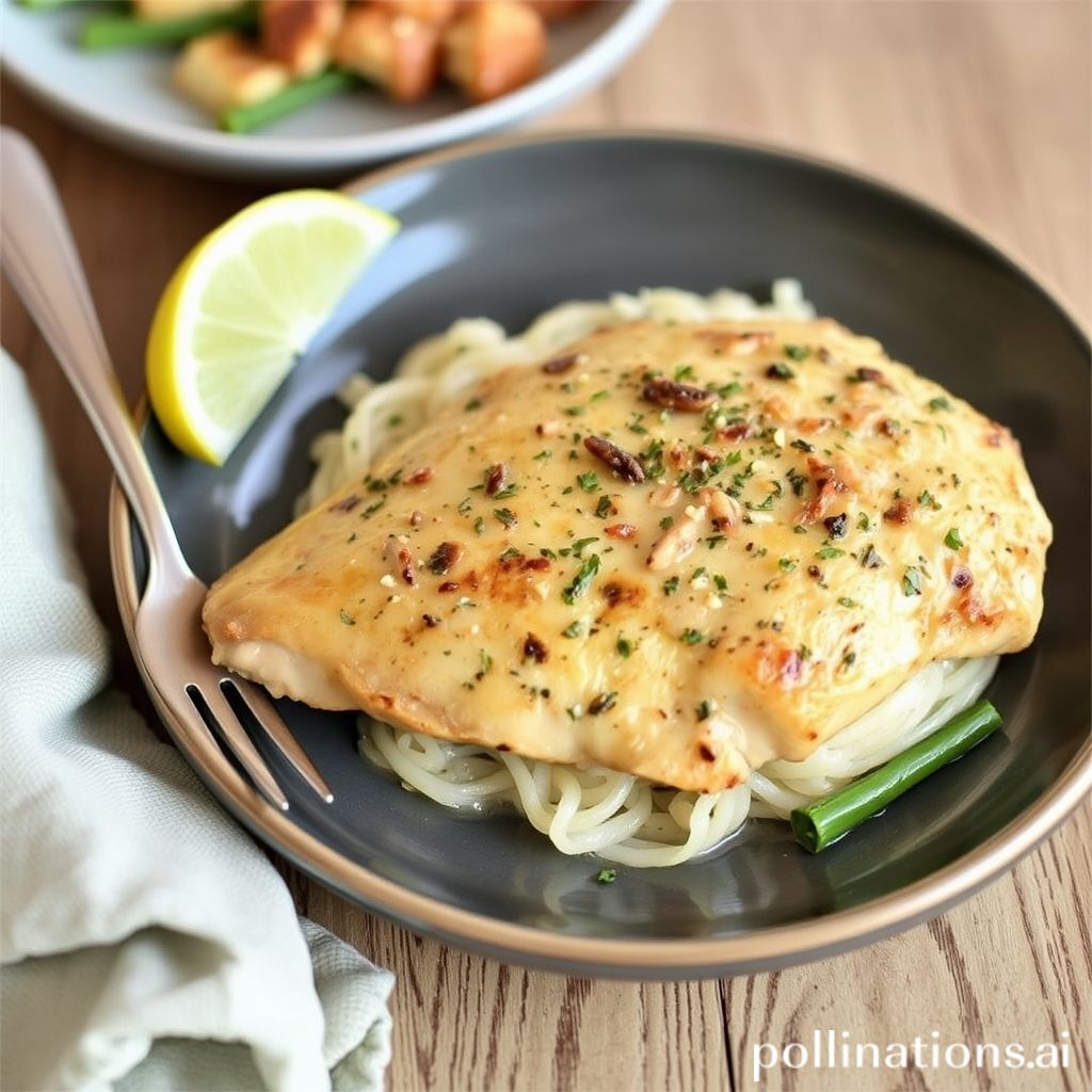 Chicken Piccata