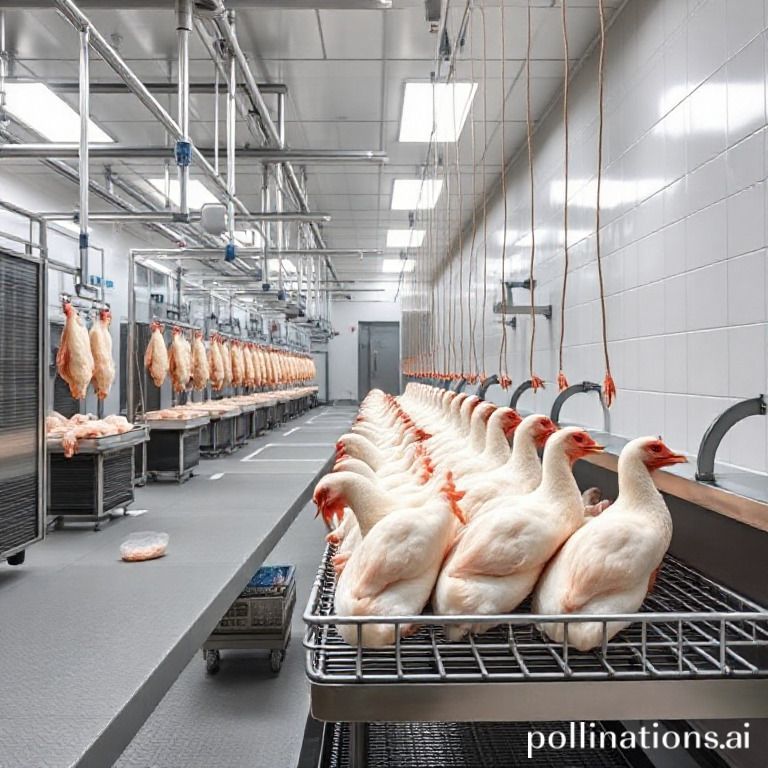 Chicken Processing Facility - Hygiene, Certifications, Equipment