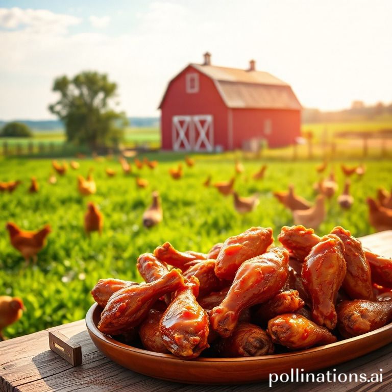 Chicken Wings in Farming