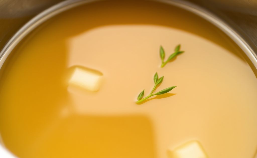 Chicken broth before colonoscopy for clear prep