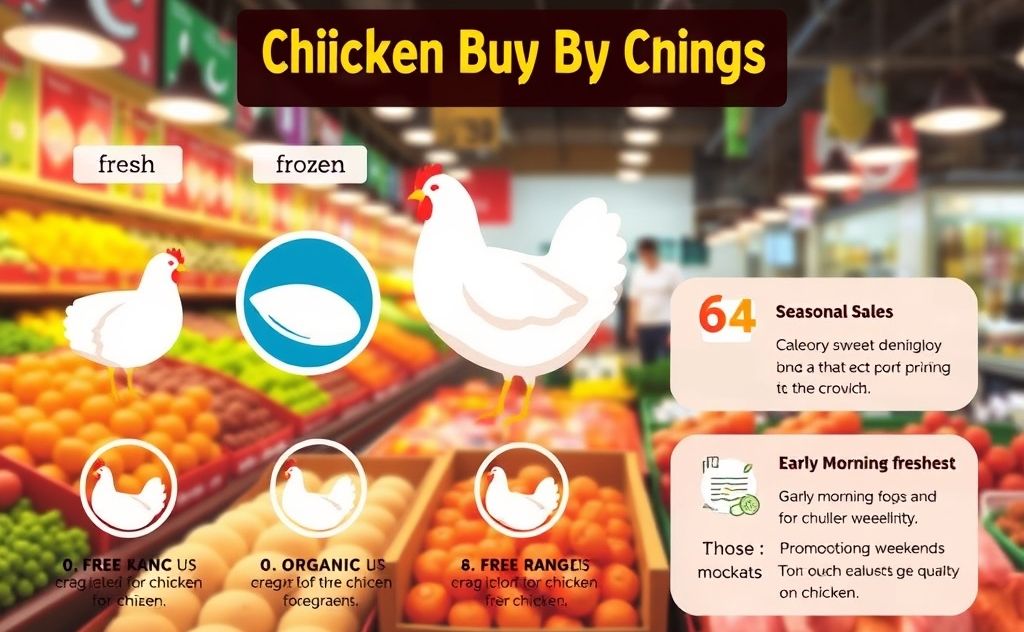 Chicken buying options and best time tips