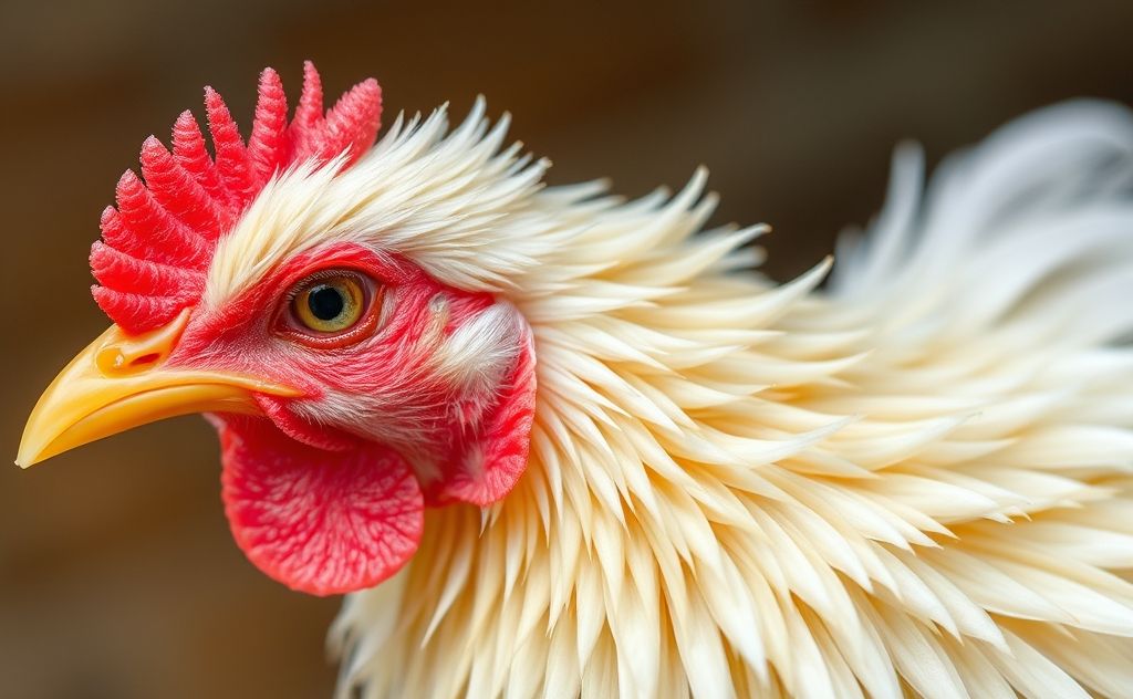Chicken comb structure and its vital roles
