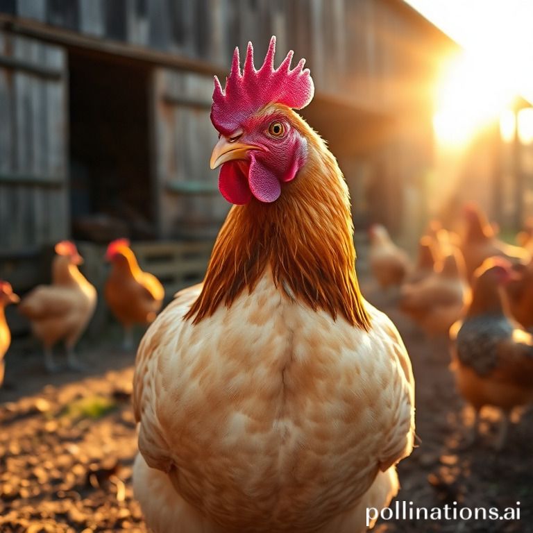 why is my chickens comb turning purple