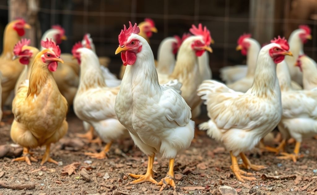 Chicken culling methods for population control