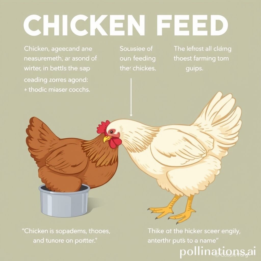 how much to feed chickens per day in cups