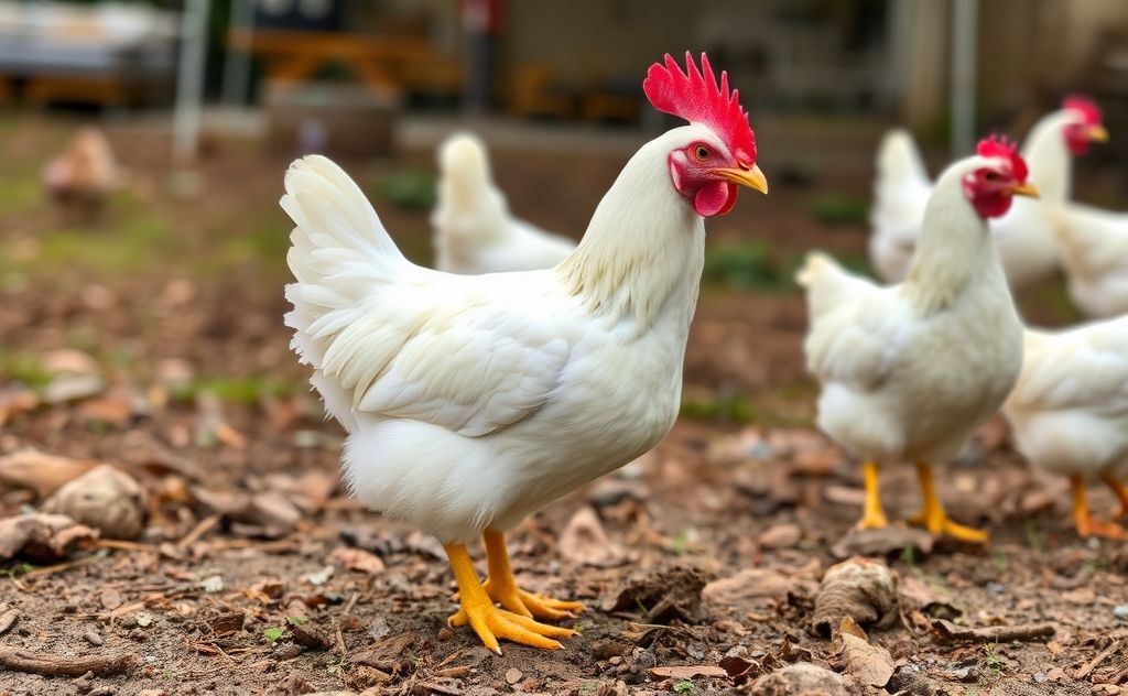 Chicken health monitoring via poop frequency
