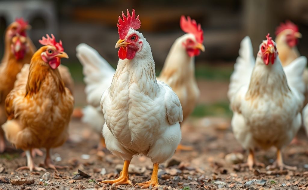 Chicken intelligence compared to other animals