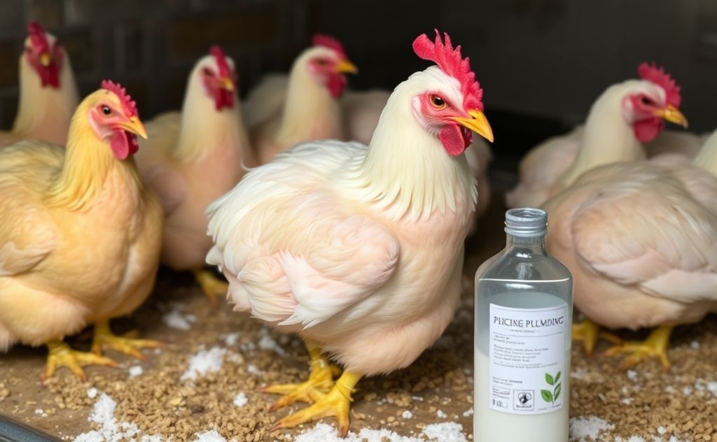 Chicken plumping uses water and salt injections
