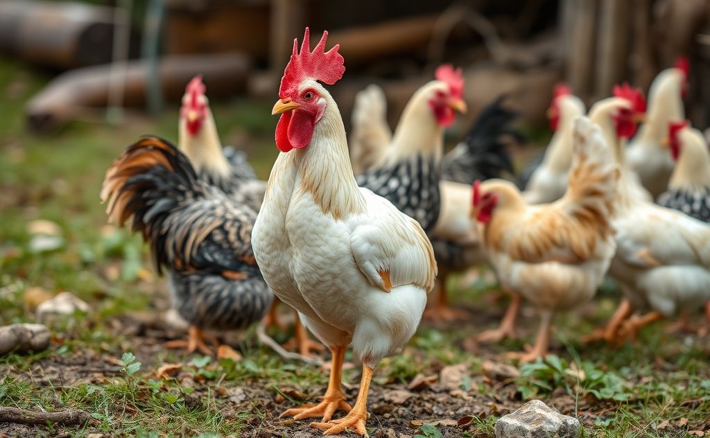 Chicken resilience through history and future threats