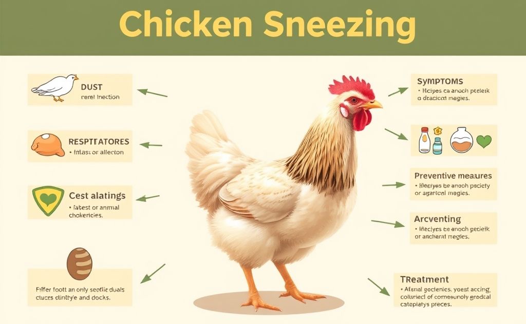 Chicken sneezing causes and concerns explained