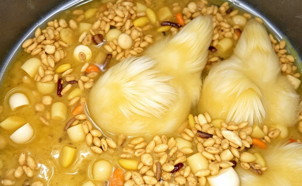 Chicken waste contains urine and feces mixture