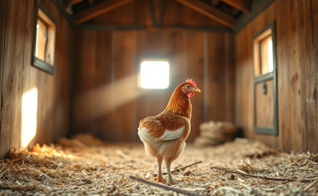 Chickens alone for hours need proper care