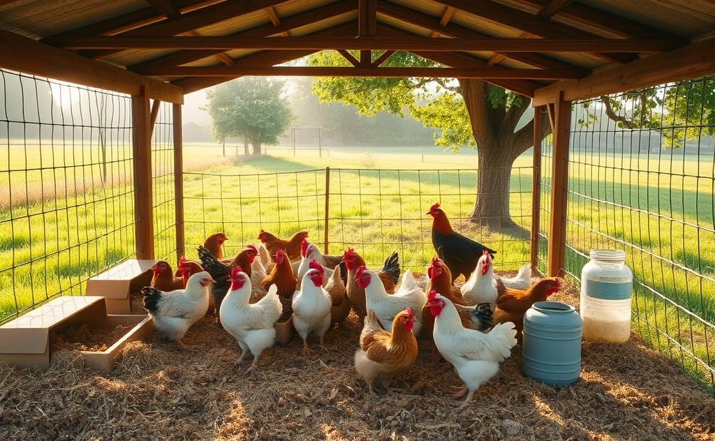 Chickens alone: care tips for your flock's safety