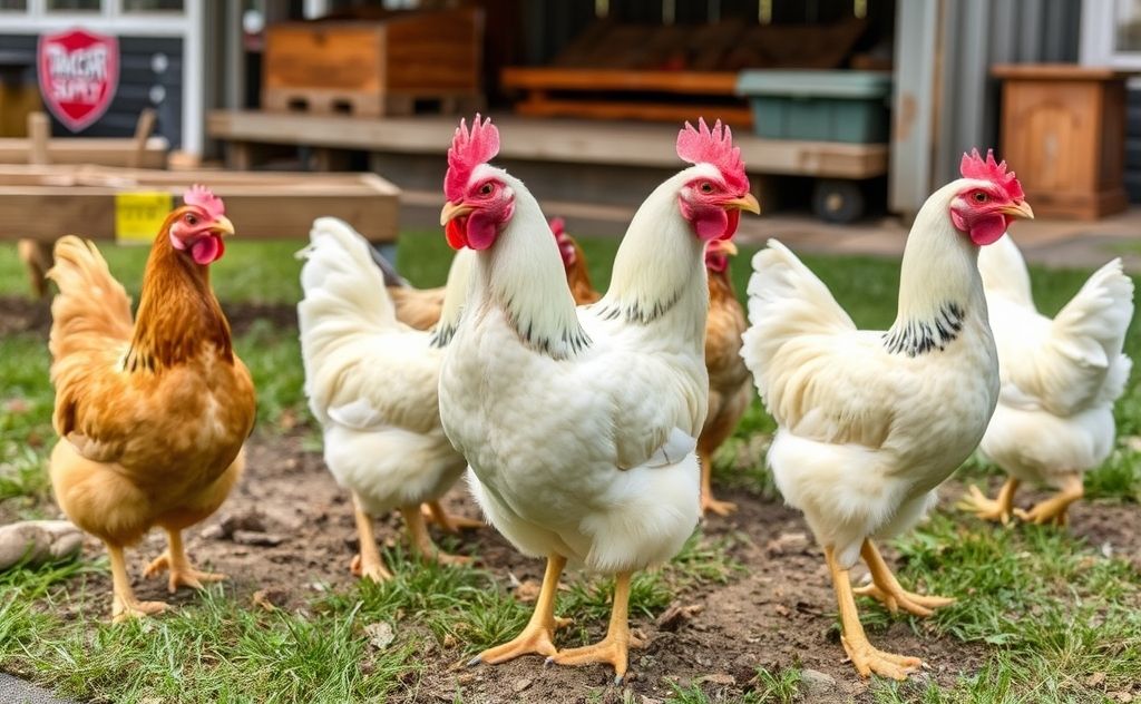 Chickens available at Tractor Supply in spring months