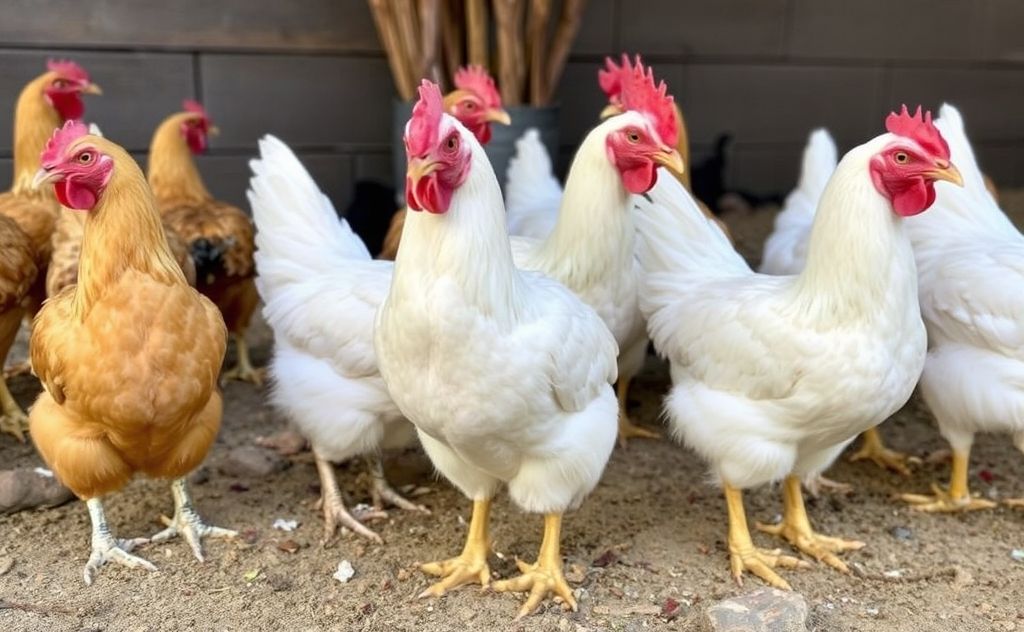 Chickens available for purchase in San Diego