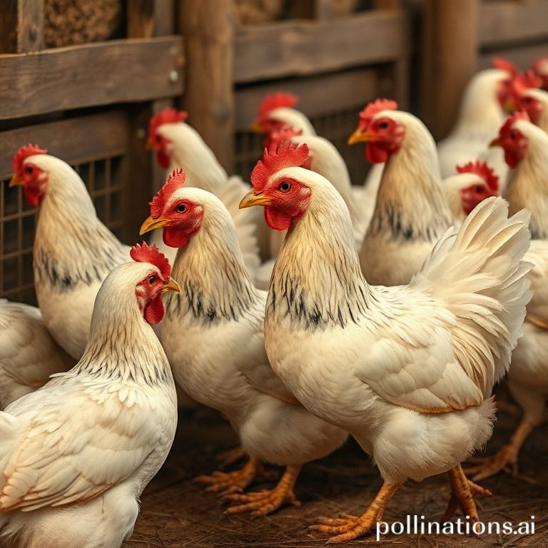 how to breed chickens for meat