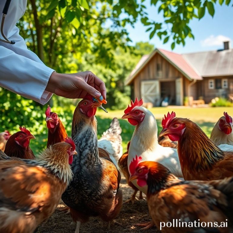 how to give ivermectin to chickens