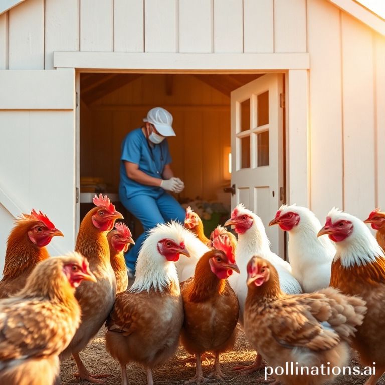 how to vaccinate chickens