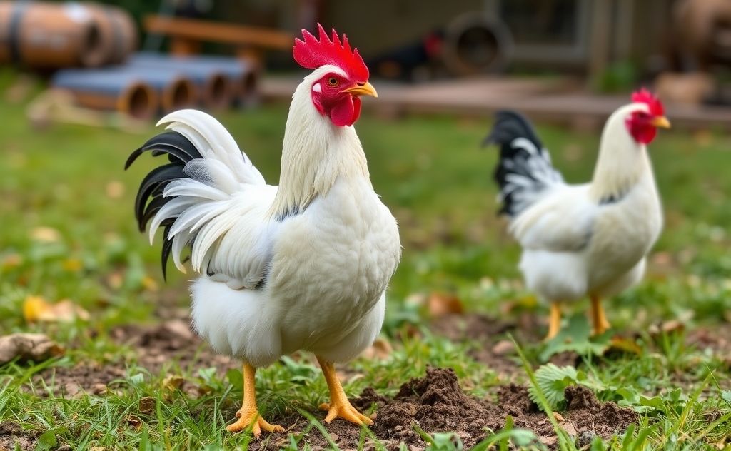 Chickens can control their poop timing