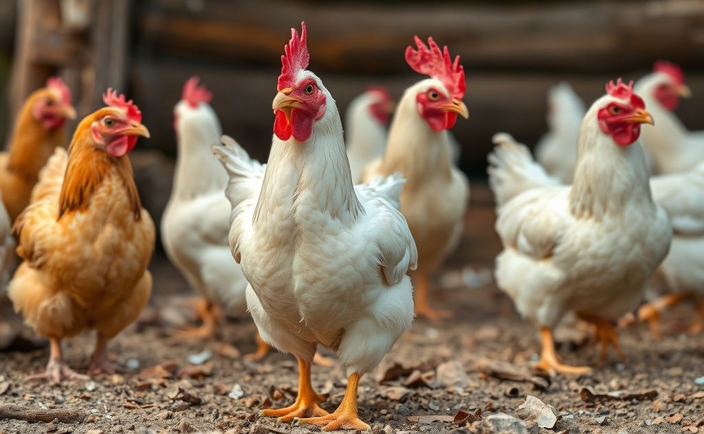 Chickens can survive days without food