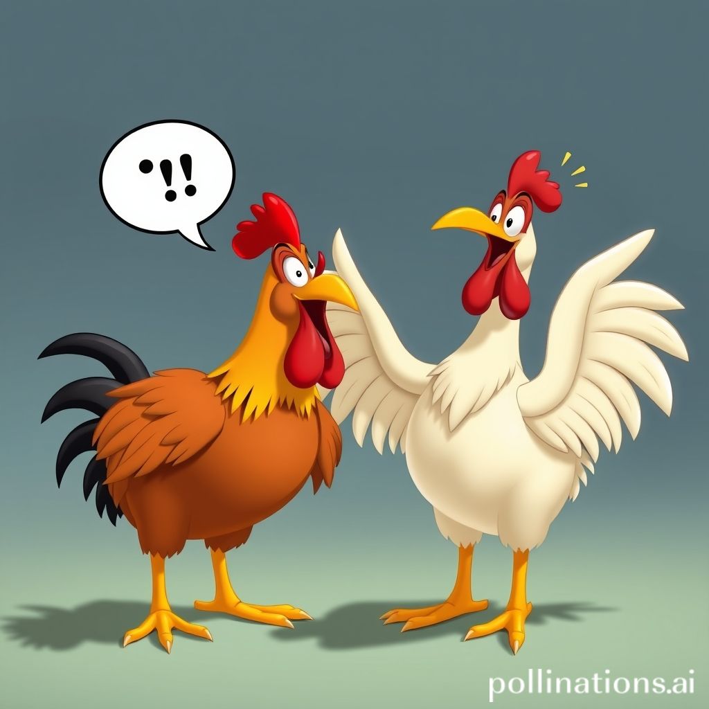 how do chickens communicate
