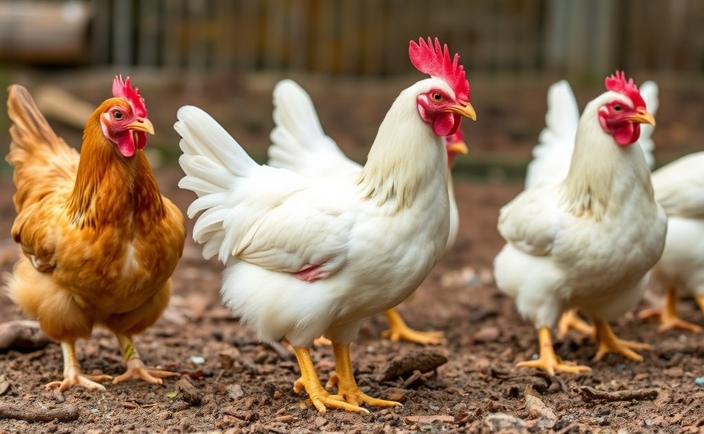 Chickens daily poop amount and effects