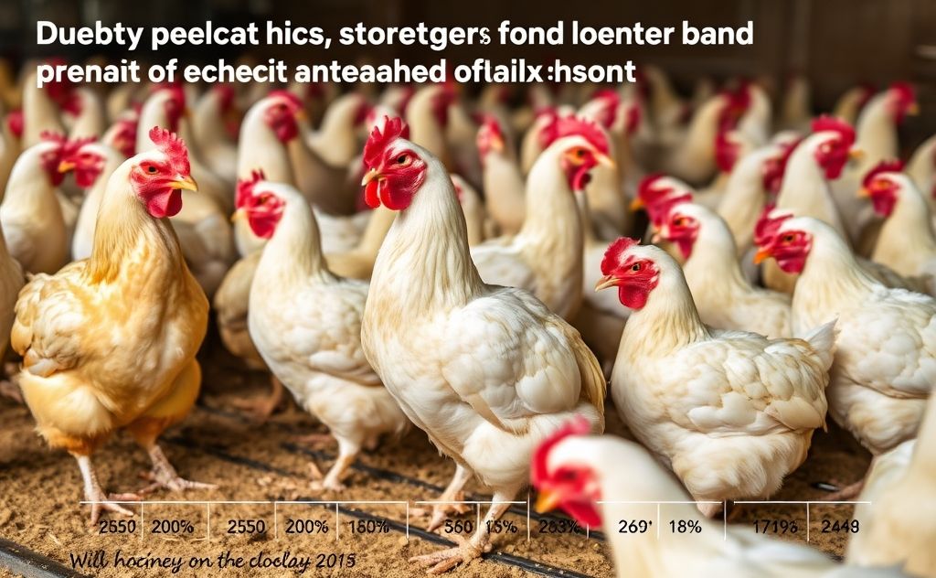 Chickens daily slaughter statistics and impact